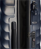 19 Degree Polycarbonate Short Trip Expandable 4 Wheel Packing Case Navy One Size