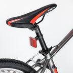 26" Mountain Bike 17" Frame with Front Suspension Fork Lightweight 27 Speed for Unisex Adult Junior