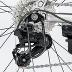 26" Mountain Bike 17" Frame with Front Suspension Fork Lightweight 27 Speed for Unisex Adult Junior