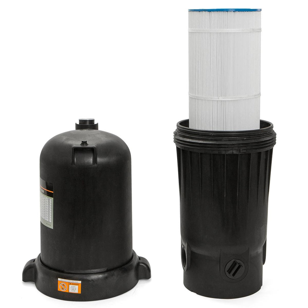 xtremepowerus 120 sq. ft. swimming pool cartridge filter pool/spa pool filter single cartridge