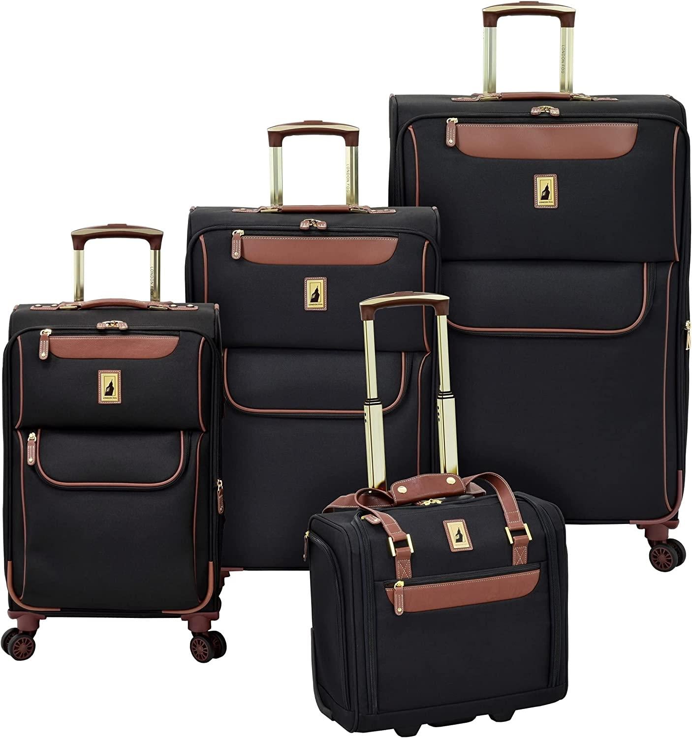 Westminster 4 Piece Set, Black