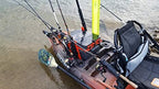 Wilderness Systems Kayak Crate | 4 Rod Holders | Kayak Tackle Storage | Fits Most Kayaks