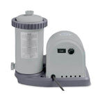 intex 1500 gph easy set pool filter cartridge pump with timer &amp; gfci | 28635eg