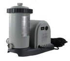 intex 1500 gph easy set pool filter cartridge pump with timer &amp; gfci | 28635eg