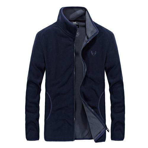 New Men’s Soft Shell Fleece Hoodies Coats