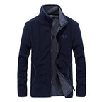 New Men’s Soft Shell Fleece Hoodies Coats