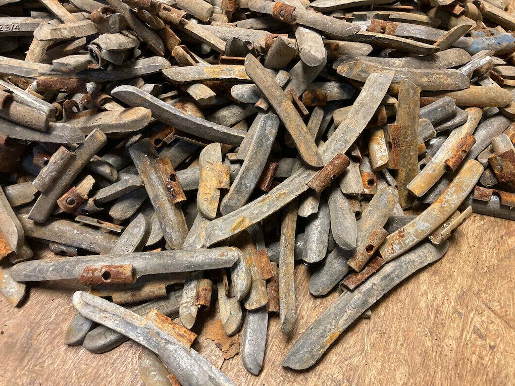 LOT of 56lbs - Clip On Tire Wheel Weights Lead - Zinc - Reuse - Scrap - Car Auto