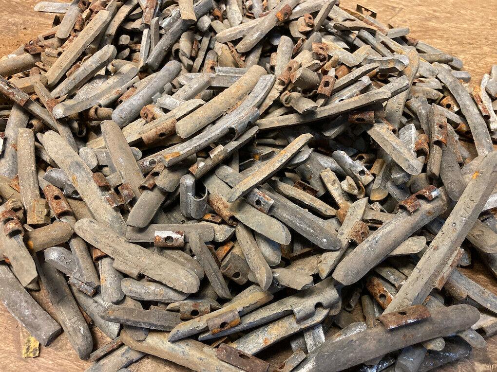 LOT of 56lbs - Clip On Tire Wheel Weights Lead - Zinc - Reuse - Scrap - Car Auto