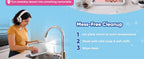 Rolled Ice Cream Maker Kit - Ice Cream Cold Plate Makes Delicious Treats - Rolled Ice Cream Tray is Perfect  Ice Cream Maker - Roll Ice Cream Maker for Kids & Family