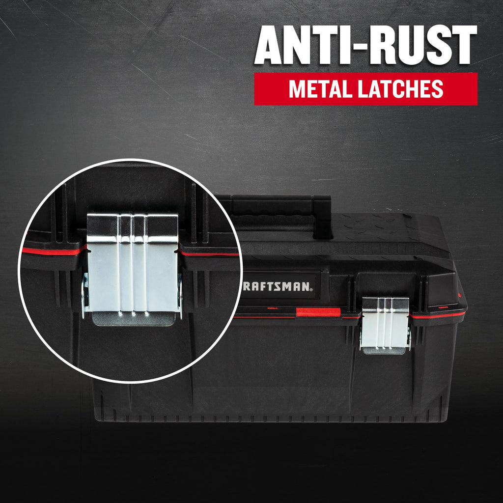PRO Tool Box, Lockable, 23-in.(CMST23001)