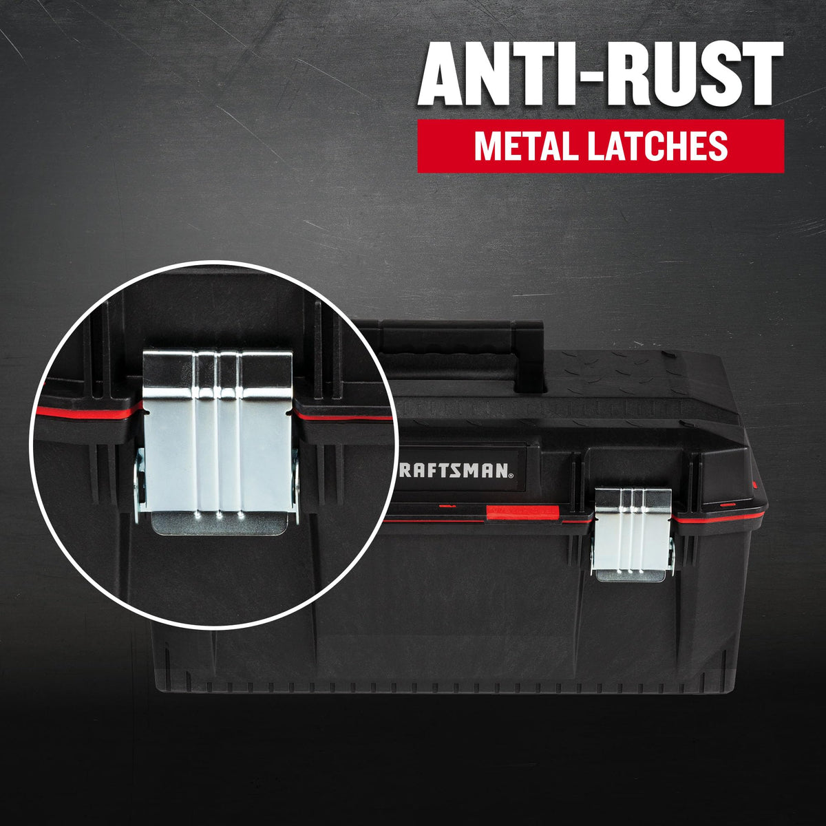 PRO Tool Box, Lockable, 23-in.(CMST23001)