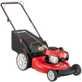 Gas Mower 140 cc Walk Behind Push with 2-in-1 cutting TriAction Cutting System