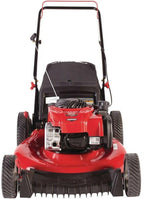 Gas Mower 140 cc Walk Behind Push with 2-in-1 cutting TriAction Cutting System