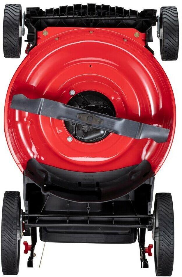 Gas Mower 140 cc Walk Behind Push with 2-in-1 cutting TriAction Cutting System