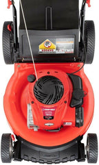 Gas Mower 140 cc Walk Behind Push with 2-in-1 cutting TriAction Cutting System