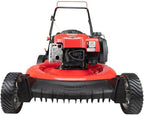 Gas Mower 140 cc Walk Behind Push with 2-in-1 cutting TriAction Cutting System