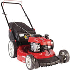 Gas Mower 140 cc Walk Behind Push with 2-in-1 cutting TriAction Cutting System