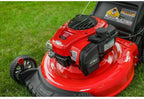 Gas Mower 140 cc Walk Behind Push with 2-in-1 cutting TriAction Cutting System