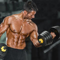 {Baby}Adjustable Weights Dumbbells Set, Weights Set With Connecting Rod 30KG