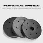 {Baby}Adjustable Weights Dumbbells Set, Weights Set With Connecting Rod 30KG