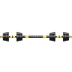 {Baby}Adjustable Weights Dumbbells Set, Weights Set With Connecting Rod 30KG