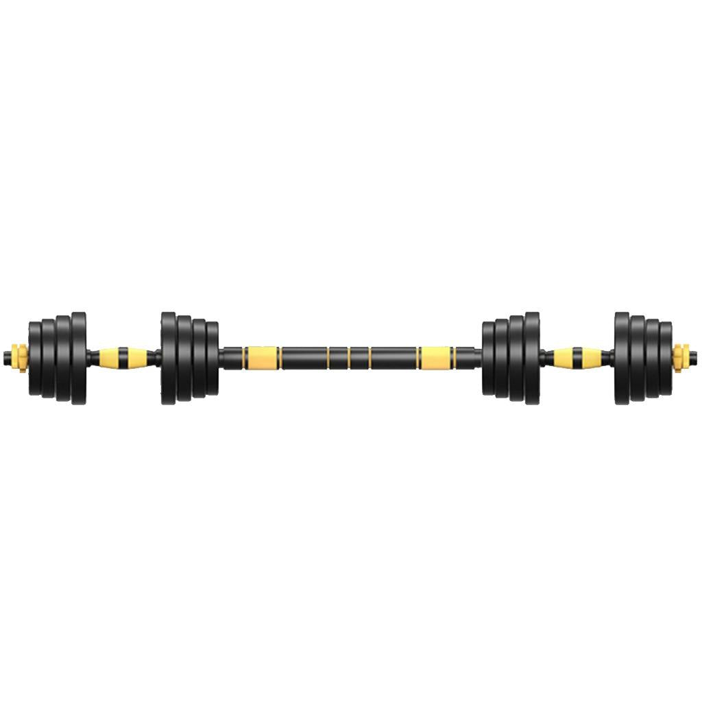 {Baby}Adjustable Weights Dumbbells Set, Weights Set With Connecting Rod 30KG
