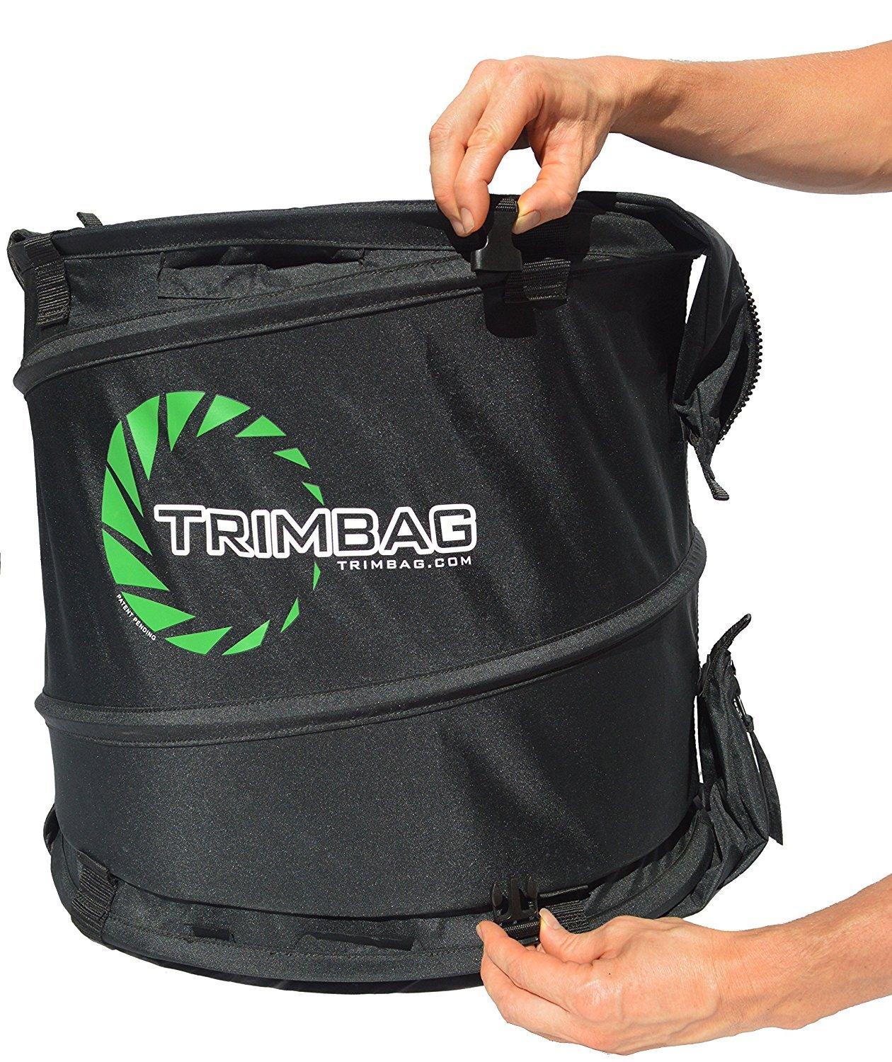 trimbag premium complete dry trimming kit bundle with 4 common culture trimming scissors, 1 pair of grow crew ratchet hangers, 10 pack of turkey bags and accessories (7 items)