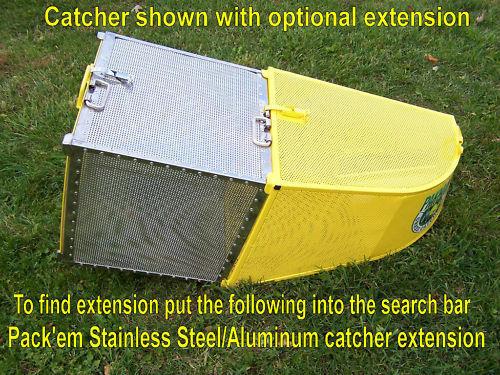 Grass Catcher Bagger Encore PRO-Line Walk Behind & Rider - 4.4 cubic ft. PK-EX4