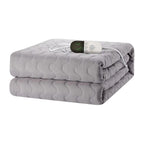 Heated Blanket Christmas Blanket Heated Mattress Pad Single Control Easy Set And Fast Heating Technology Detachable Electric Heating Bed Toppers