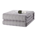 Outdoor Blanket Electric Throw Blanket Heated Mattress Pad Single Control Easy Set And Fast Heating Technology Detachable Electric Heating Bed Toppers
