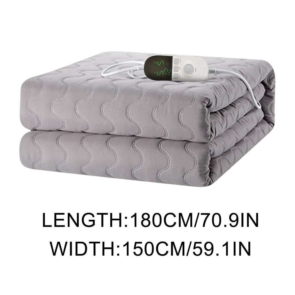 Outdoor Blanket Electric Throw Blanket Heated Mattress Pad Single Control Easy Set And Fast Heating Technology Detachable Electric Heating Bed Toppers
