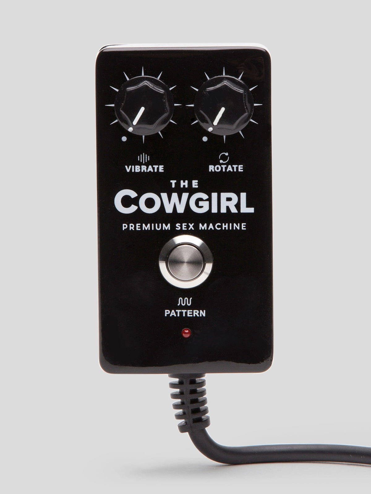 The Cowgirl Premium Remote and App Controlled Riding Sex Machine, Black