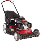 Push Lawn Mower 21 in. 160cc 15 Gauge Engine Gas Pull Cord High Wheel