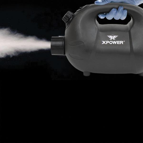 Xpower F-8B Cordless Portable ULV Cold Fogger Machine