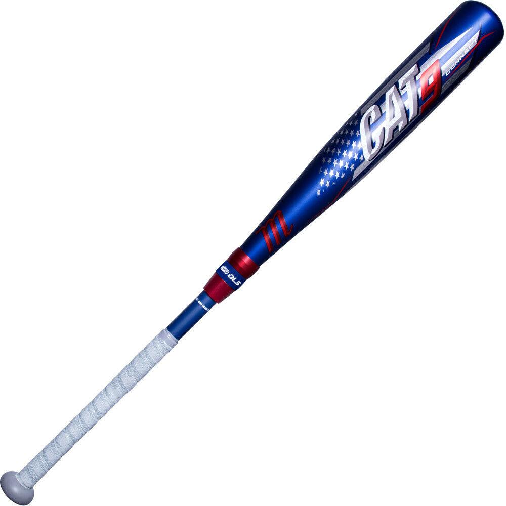 Marucci CAT9 Connect Pastime -10 USSSA Baseball Bat: MSBCC910A 30" 20 oz.