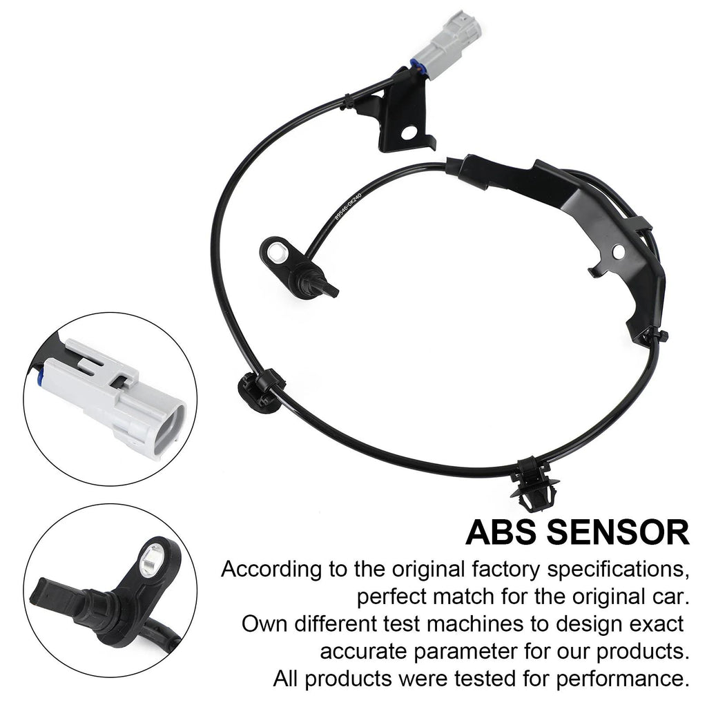Toyota Hilux Viii Pickup 2015+ ABS Wheel Speed Sensor Rear Left for 89546-0K240 Generic