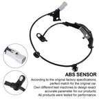 Toyota Hilux Viii Pickup 2015+ ABS Wheel Speed Sensor Rear Left for 89546-0K240 Generic