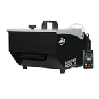 American DJ Mister Kool II Fog Machine (2) &amp; HDF 1 Gallon Fog/Smoke Juice (2)
