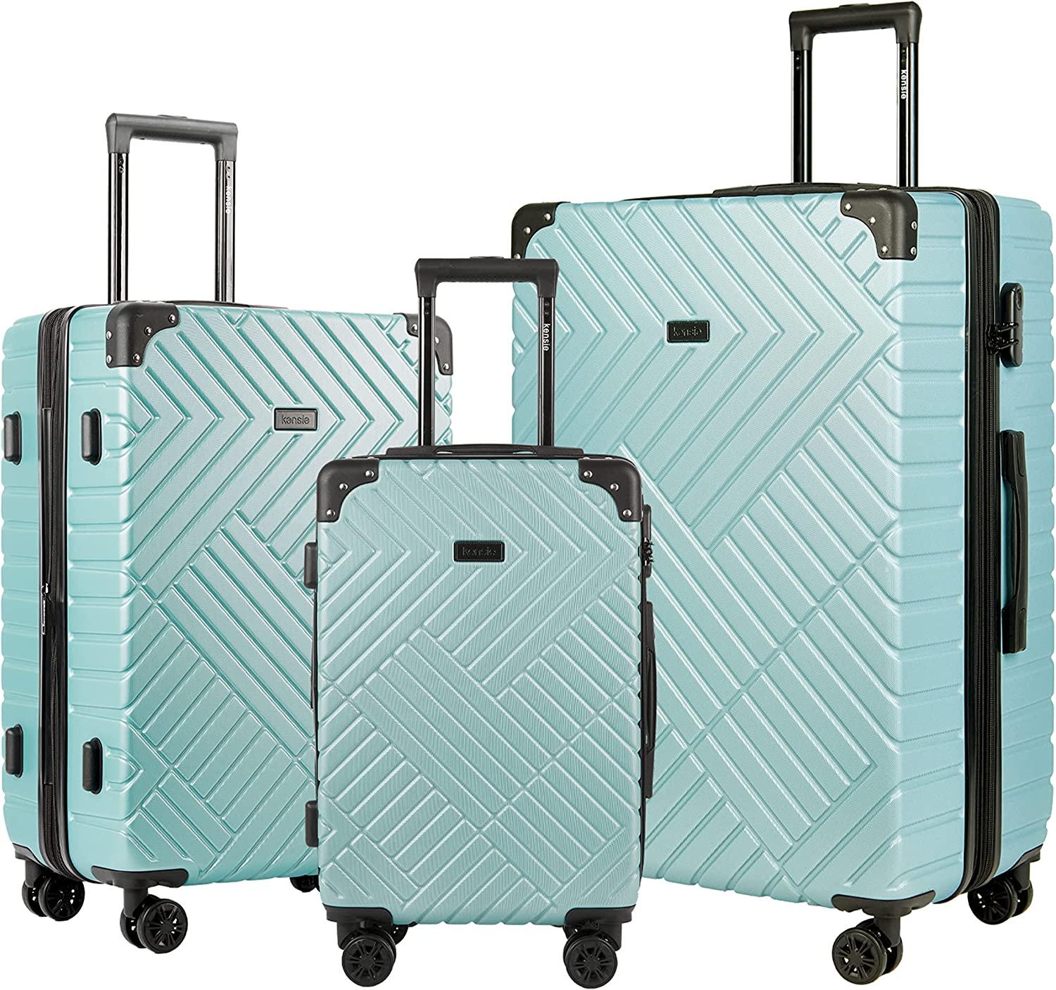 3 Piece or 20" Tigard Luggage Set, Slate Blue, 28"/24"