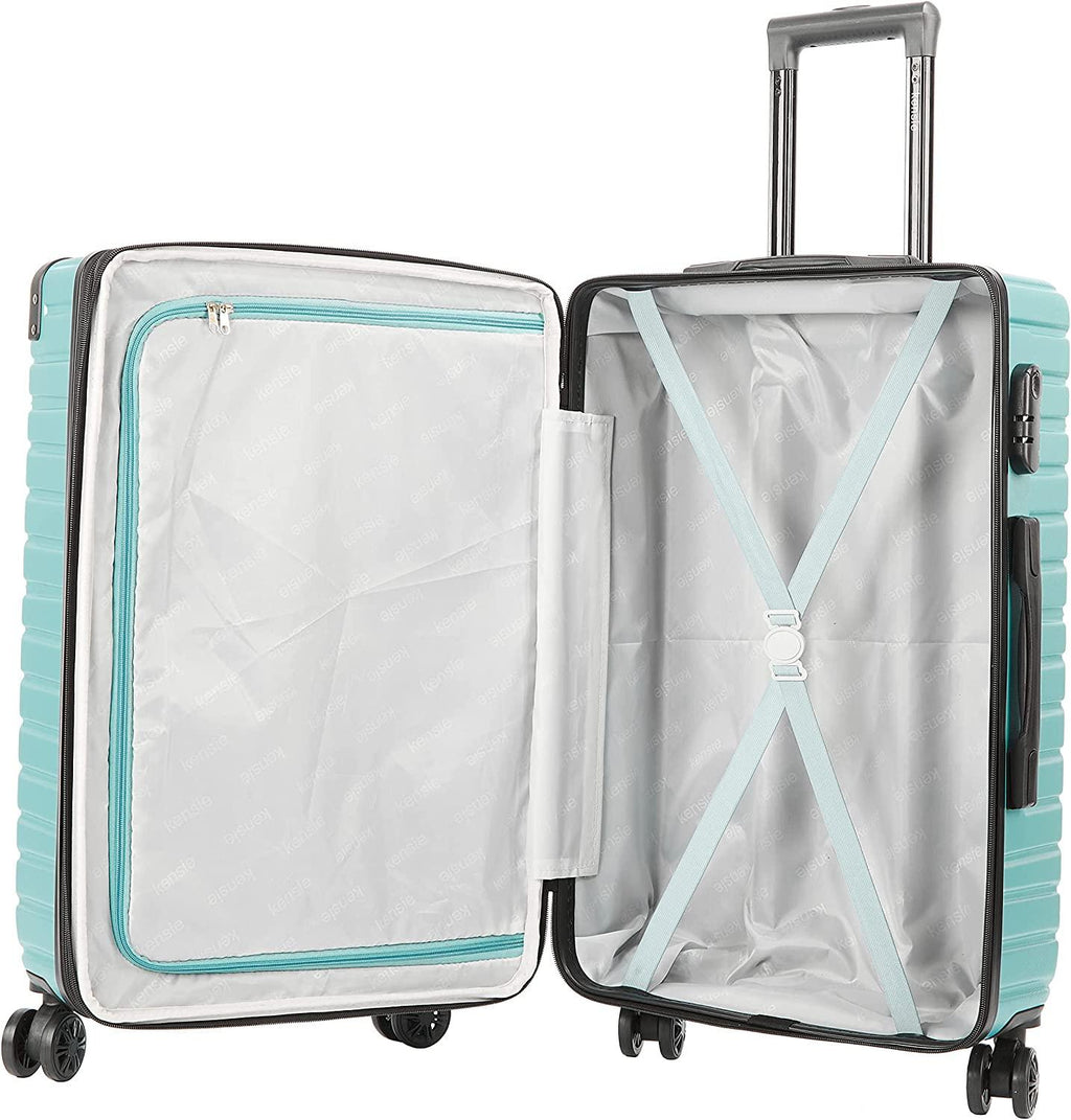 3 Piece or 20" Tigard Luggage Set, Slate Blue, 28"/24"