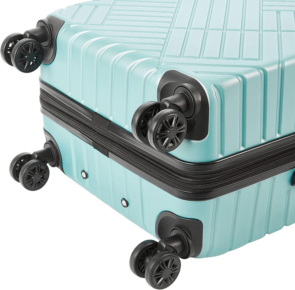 3 Piece or 20" Tigard Luggage Set, Slate Blue, 28"/24"