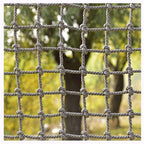 Children Protective Netting Child Safety Stair Protection Net, Balcony Railing Garden Fence Climbing Anti-Fall Fence Net Nylon Rope Braided Net Cover(Color:12mm/12cm,Size:1x2m) Stairs Safety +++