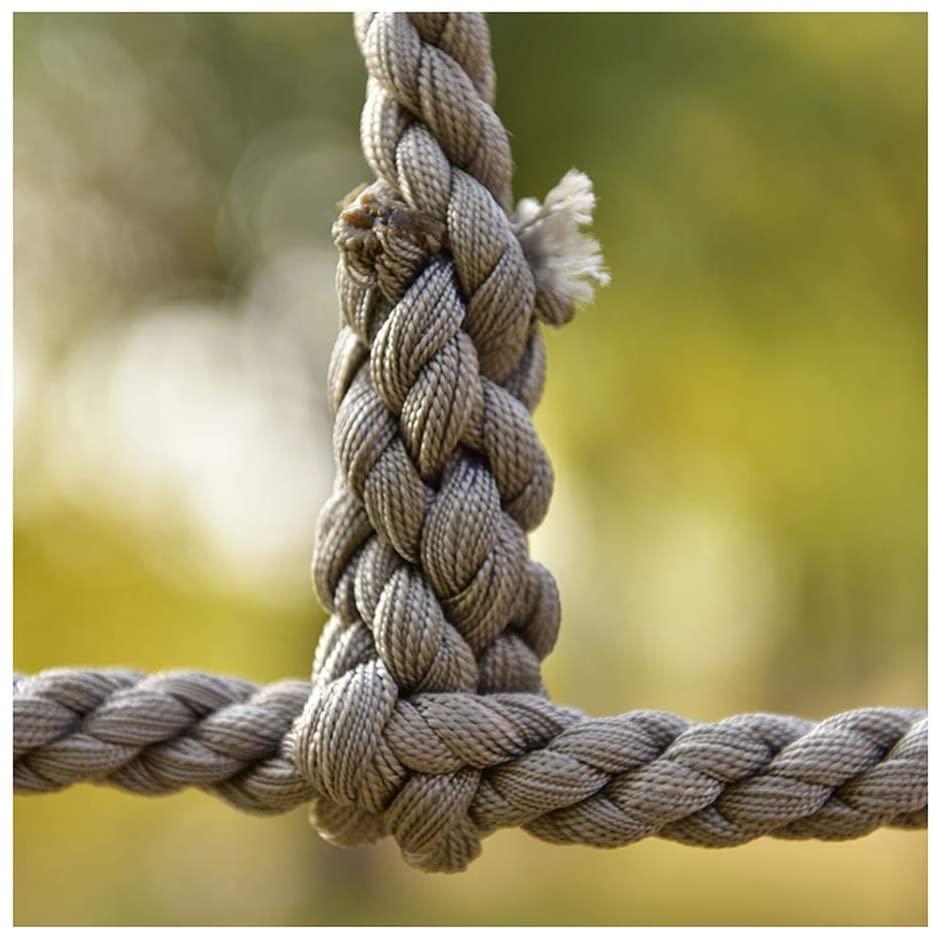 Children Protective Netting Child Safety Stair Protection Net, Balcony Railing Garden Fence Climbing Anti-Fall Fence Net Nylon Rope Braided Net Cover(Color:12mm/12cm,Size:1x2m) Stairs Safety +++