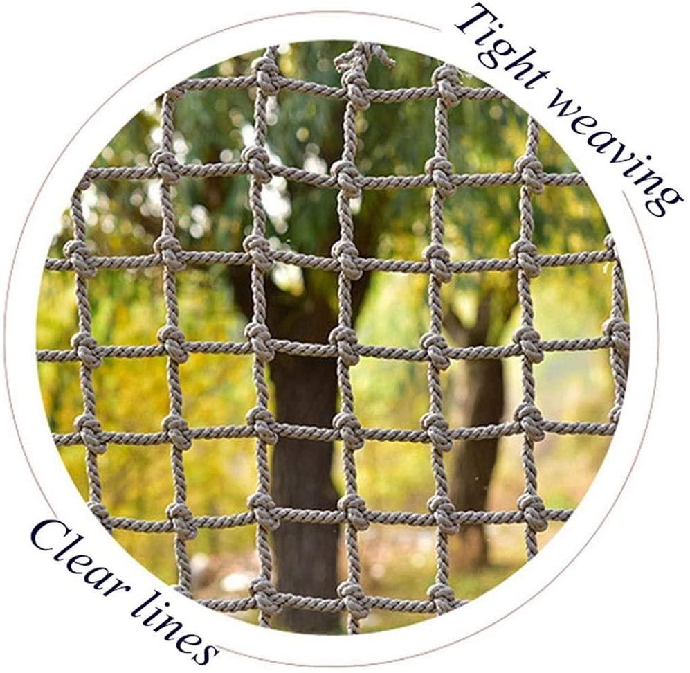 Children Protective Netting Child Safety Stair Protection Net, Balcony Railing Garden Fence Climbing Anti-Fall Fence Net Nylon Rope Braided Net Cover(Color:12mm/12cm,Size:1x2m) Stairs Safety +++