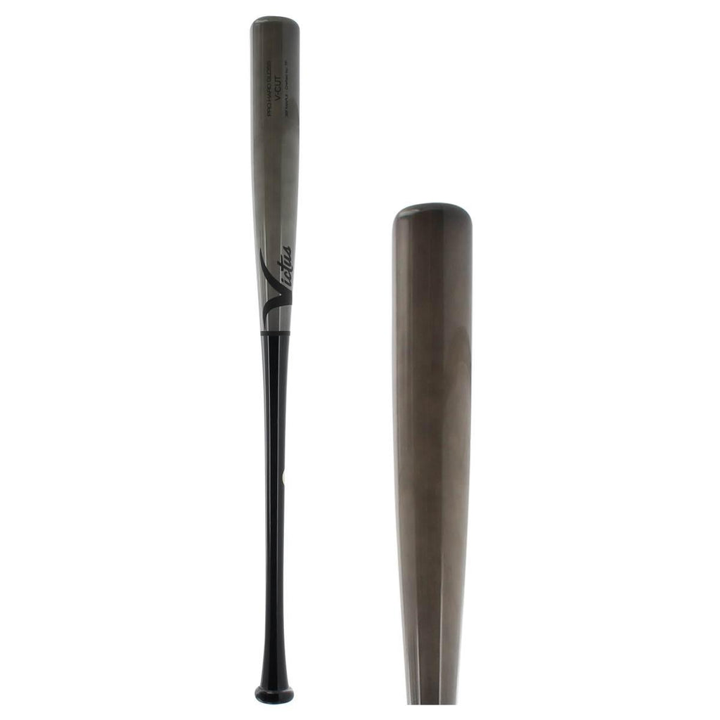 Victus V-Cut Hard Maple Baseball Bat: VGPC-BK/GY 33 inch