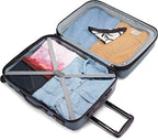 Omni PC Hardside Expandable Luggage with Spinner Wheels, Teal, Carry-On 20-Inch