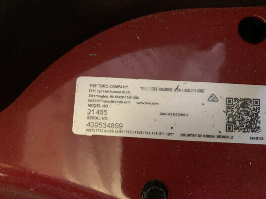 SMARTSTOW 21465 22" 150 cc Gas Self-Propelled Lawn Mower Recycler