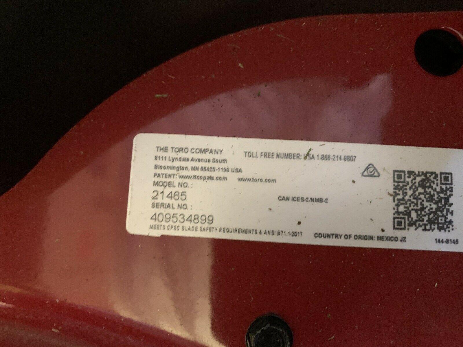 SMARTSTOW 21465 22" 150 cc Gas Self-Propelled Lawn Mower Recycler