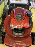 SMARTSTOW 21465 22" 150 cc Gas Self-Propelled Lawn Mower Recycler