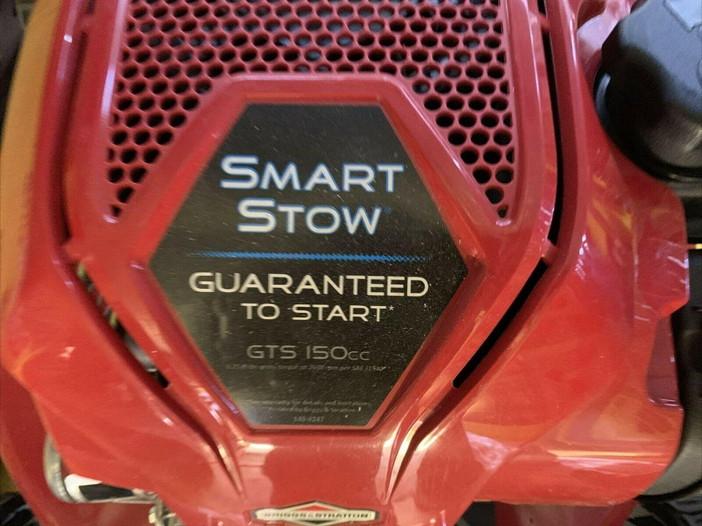 SMARTSTOW 21465 22" 150 cc Gas Self-Propelled Lawn Mower Recycler